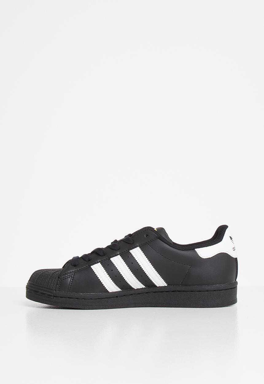 adidas Originals - Superstar j - black