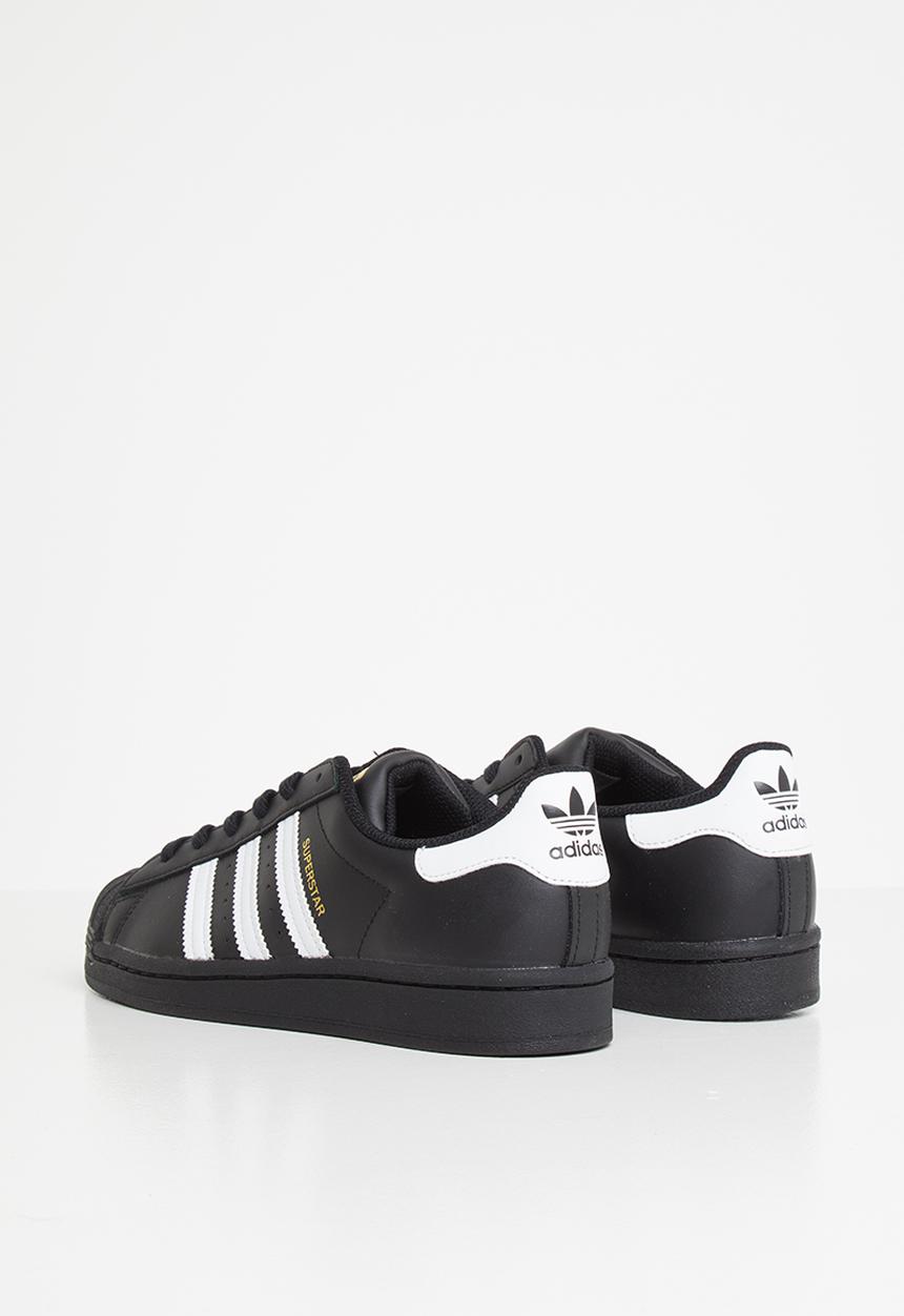 adidas Originals - Superstar j - black