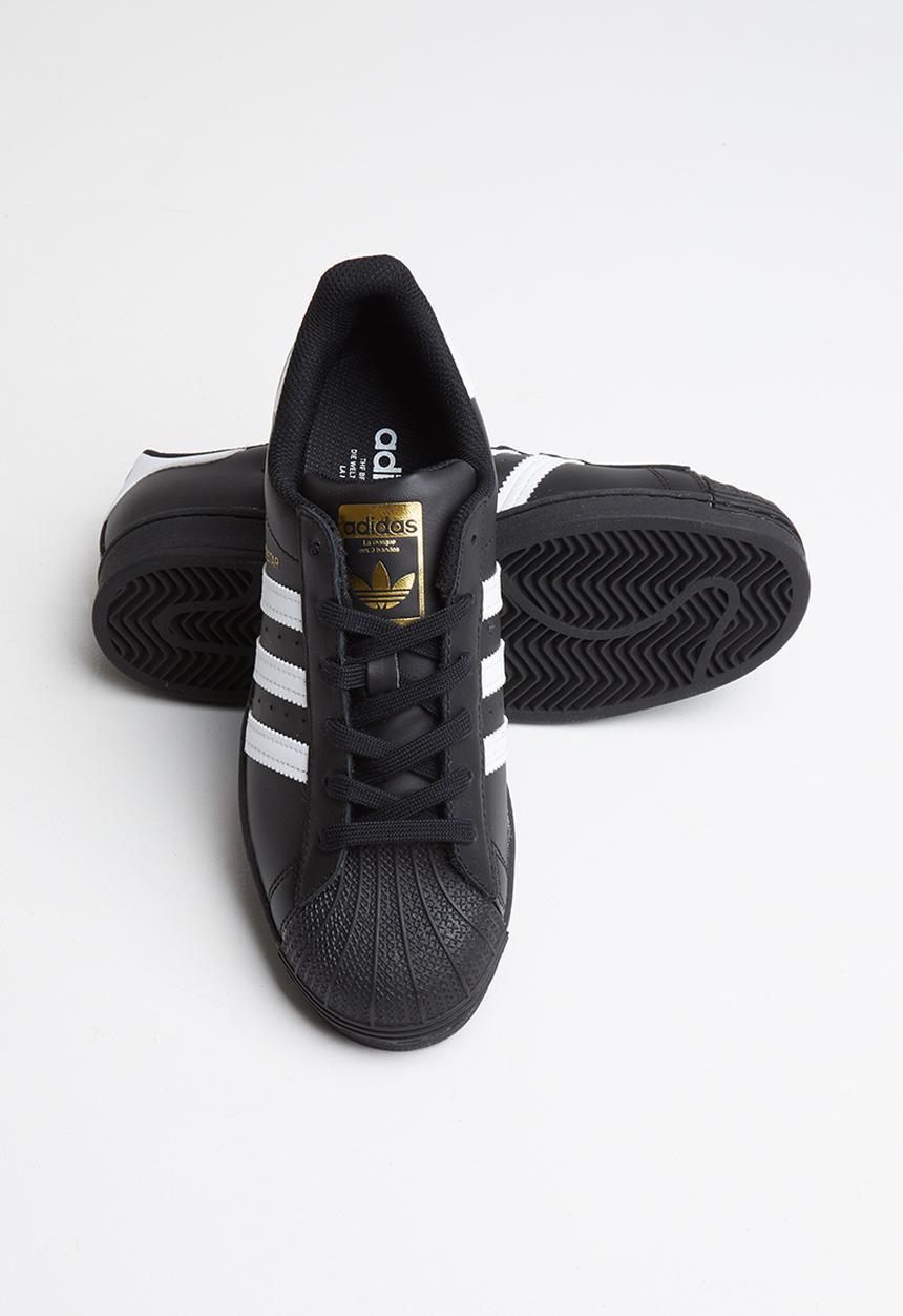 adidas Originals - Superstar j - black