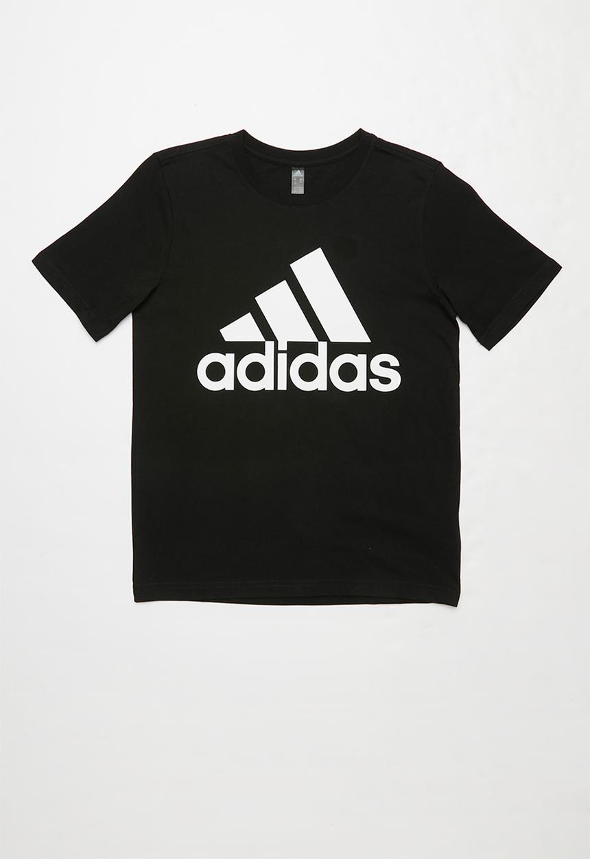 adidas Performance - Short sleeve tee - black/white