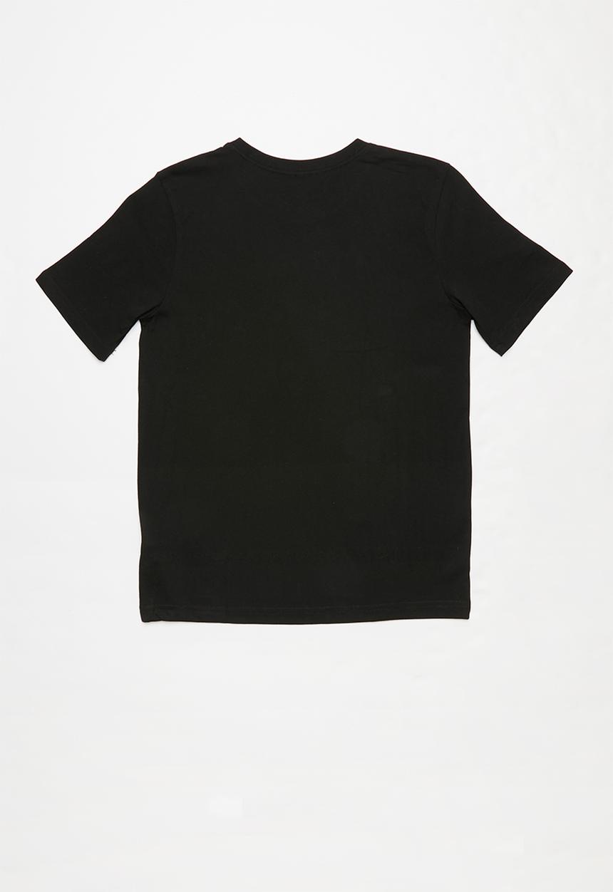 adidas Performance - Short sleeve tee - black/white