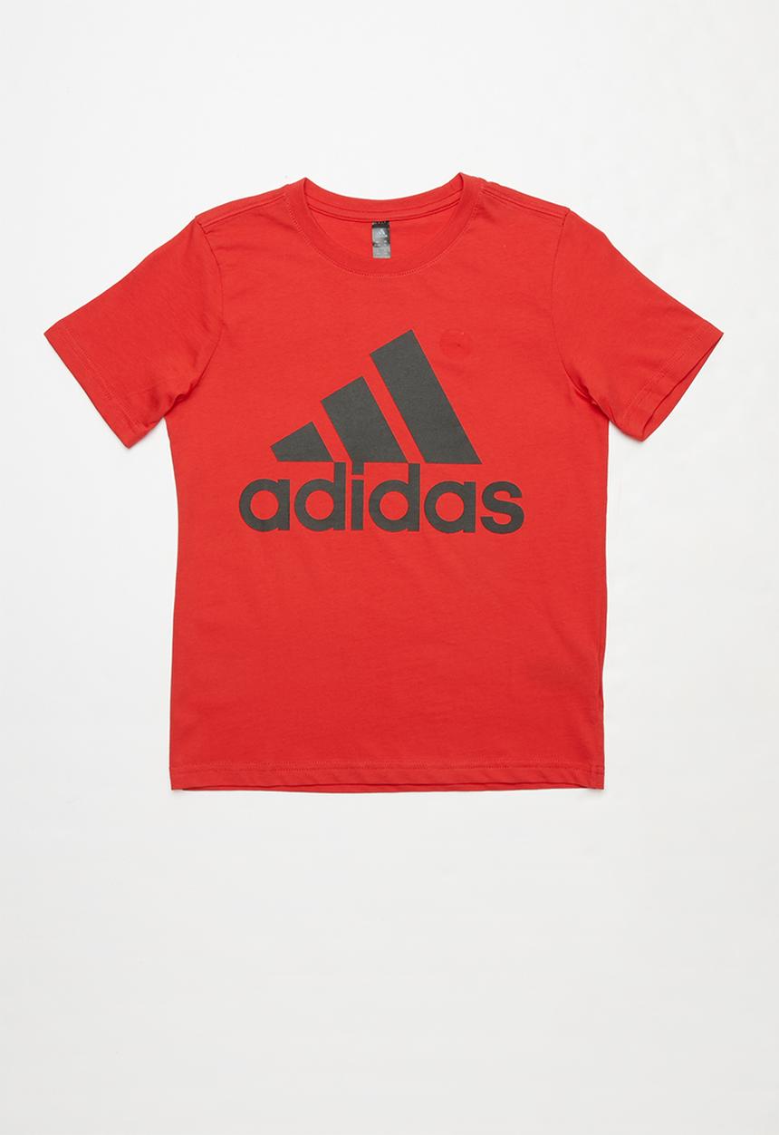 adidas Performance - Short sleeve tee - red