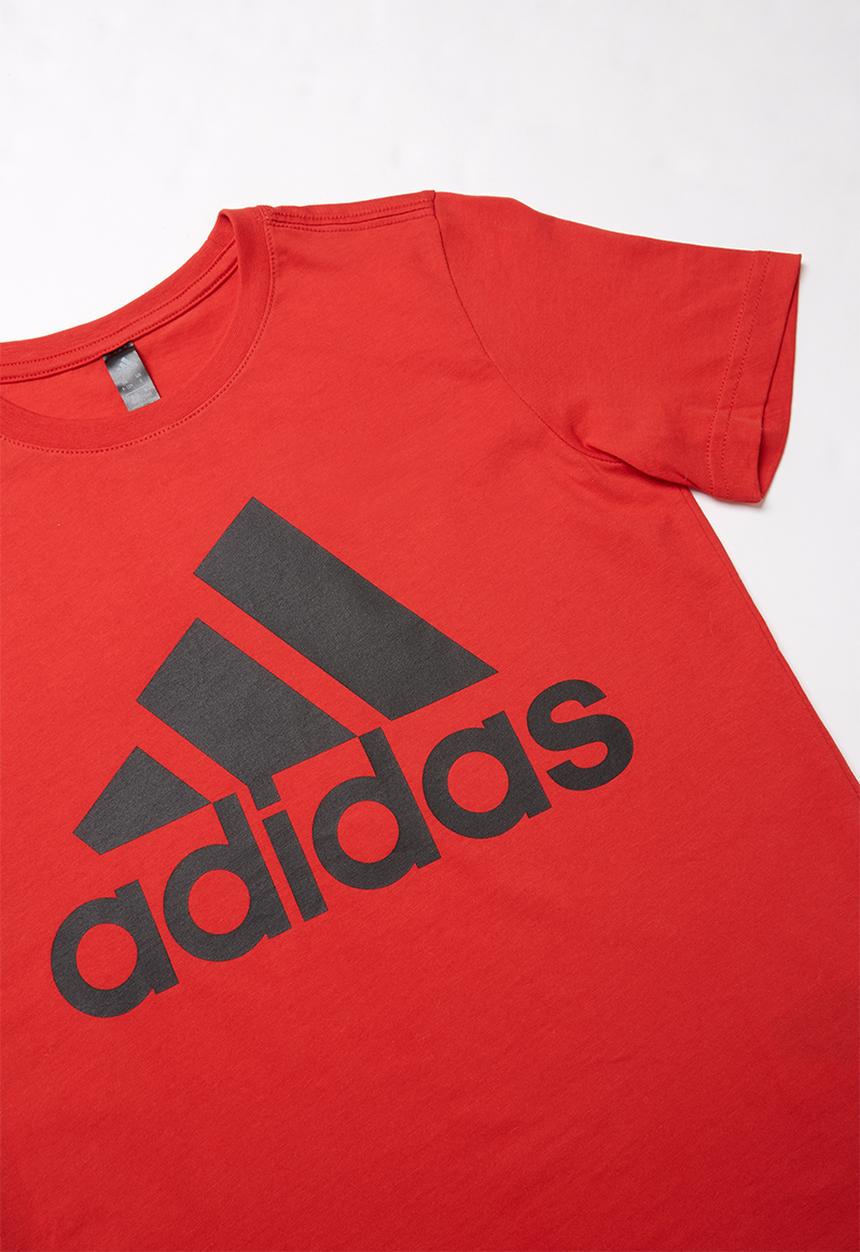 adidas Performance - Short sleeve tee - red