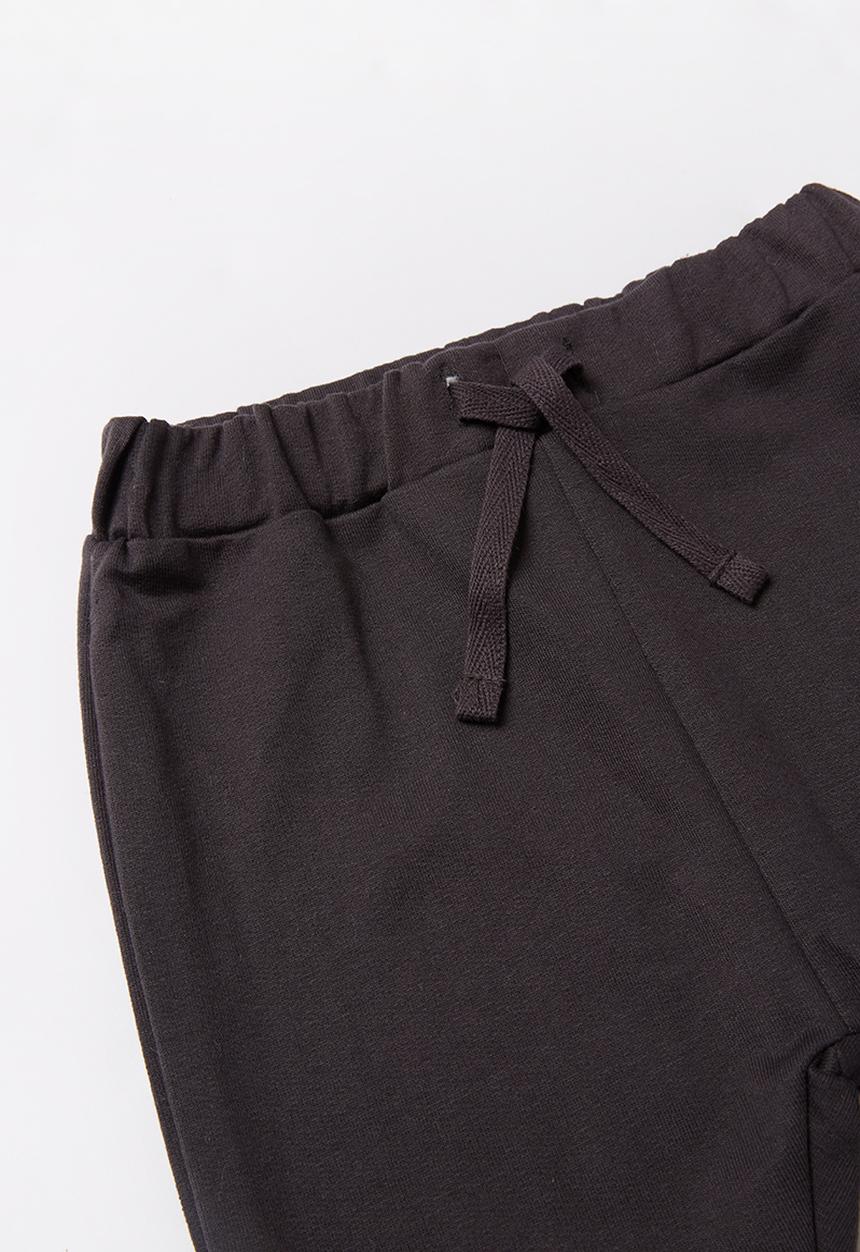 MINOTI - Sweatshirt & jog pant set - charcoal & grey 