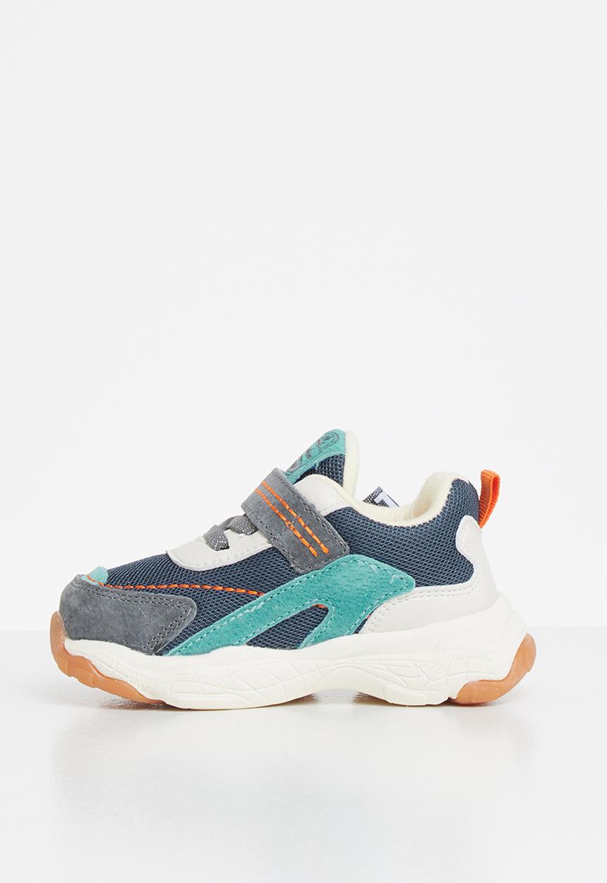 Pop Candy - Boys sneaker - white/navy