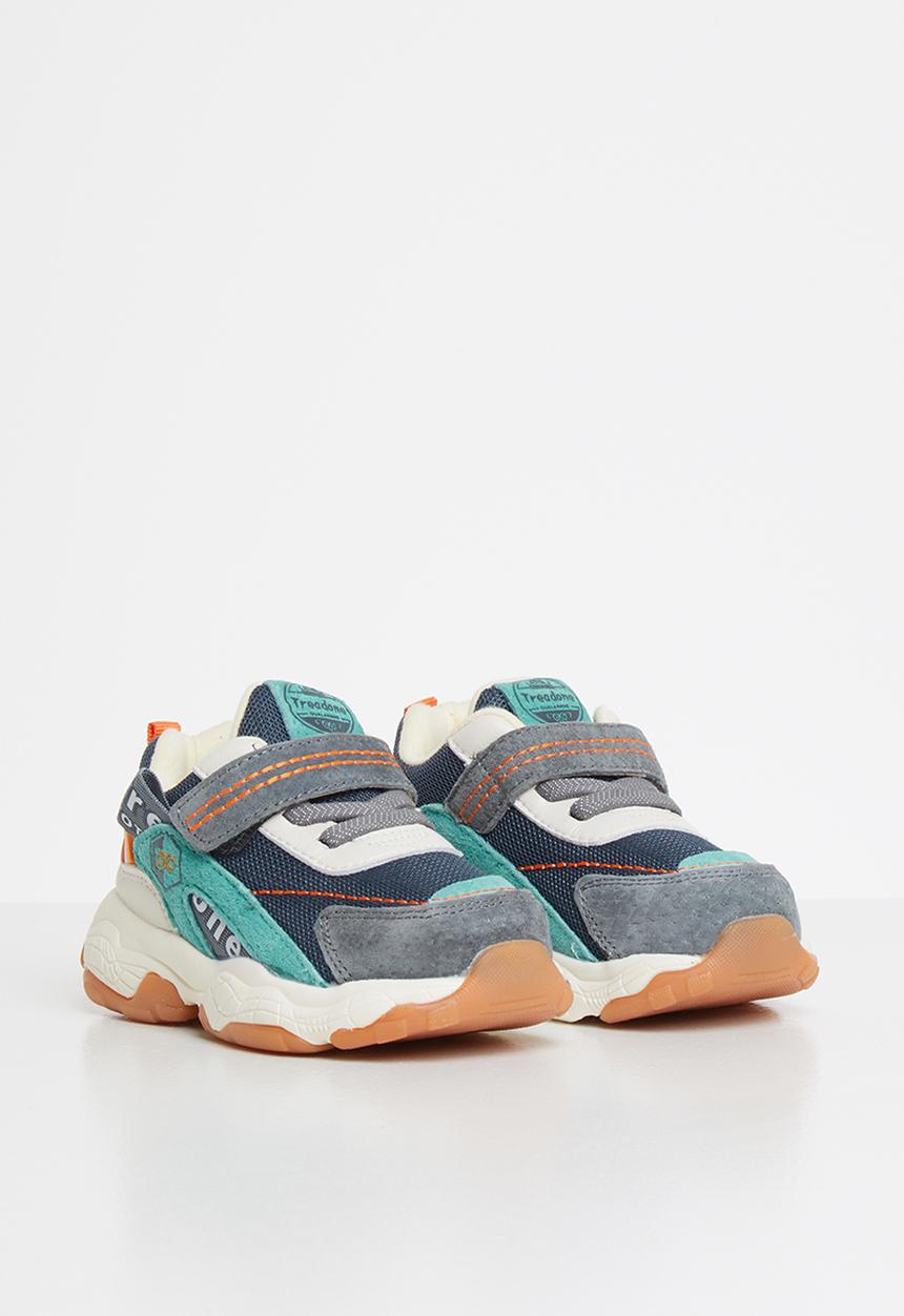 Pop Candy - Boys sneaker - white/navy