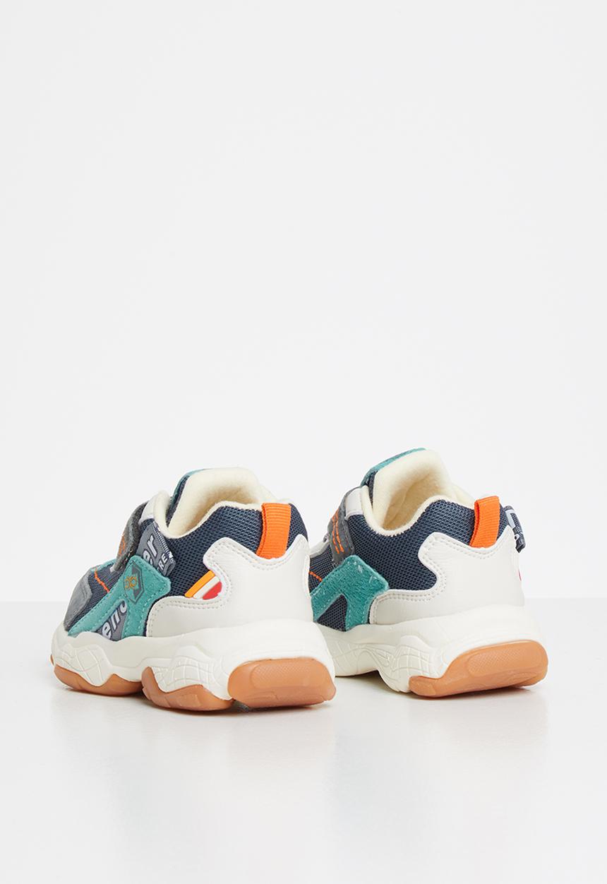 Pop Candy - Boys sneaker - white/navy