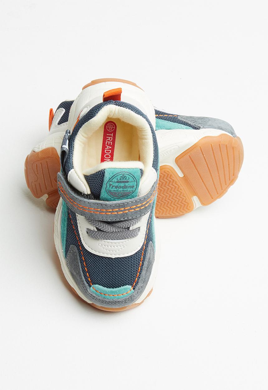 Pop Candy - Boys sneaker - white/navy