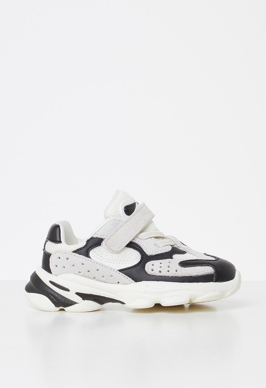 Pop Candy - Boys sneaker - black & white