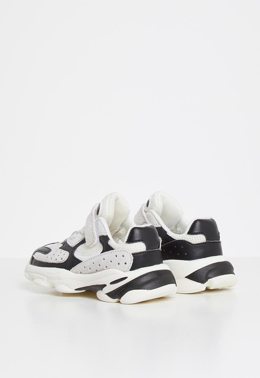 Pop Candy - Boys sneaker - black & white