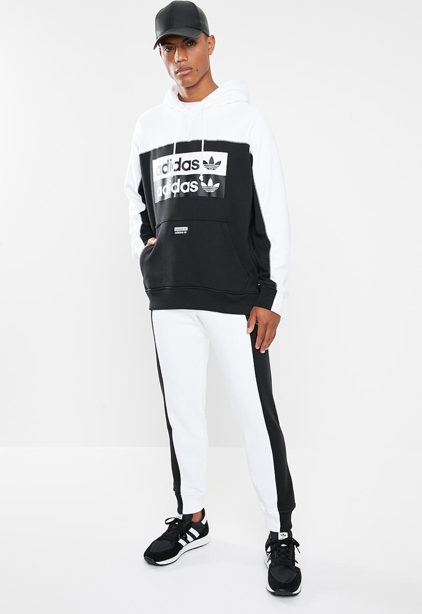 adidas Originals - Vcl oth hoody - black & white 