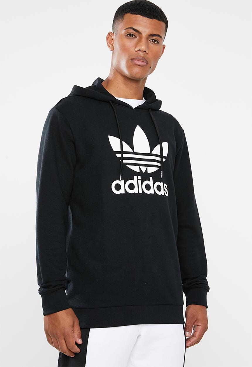 adidas Originals - Trefoil hoodie - black