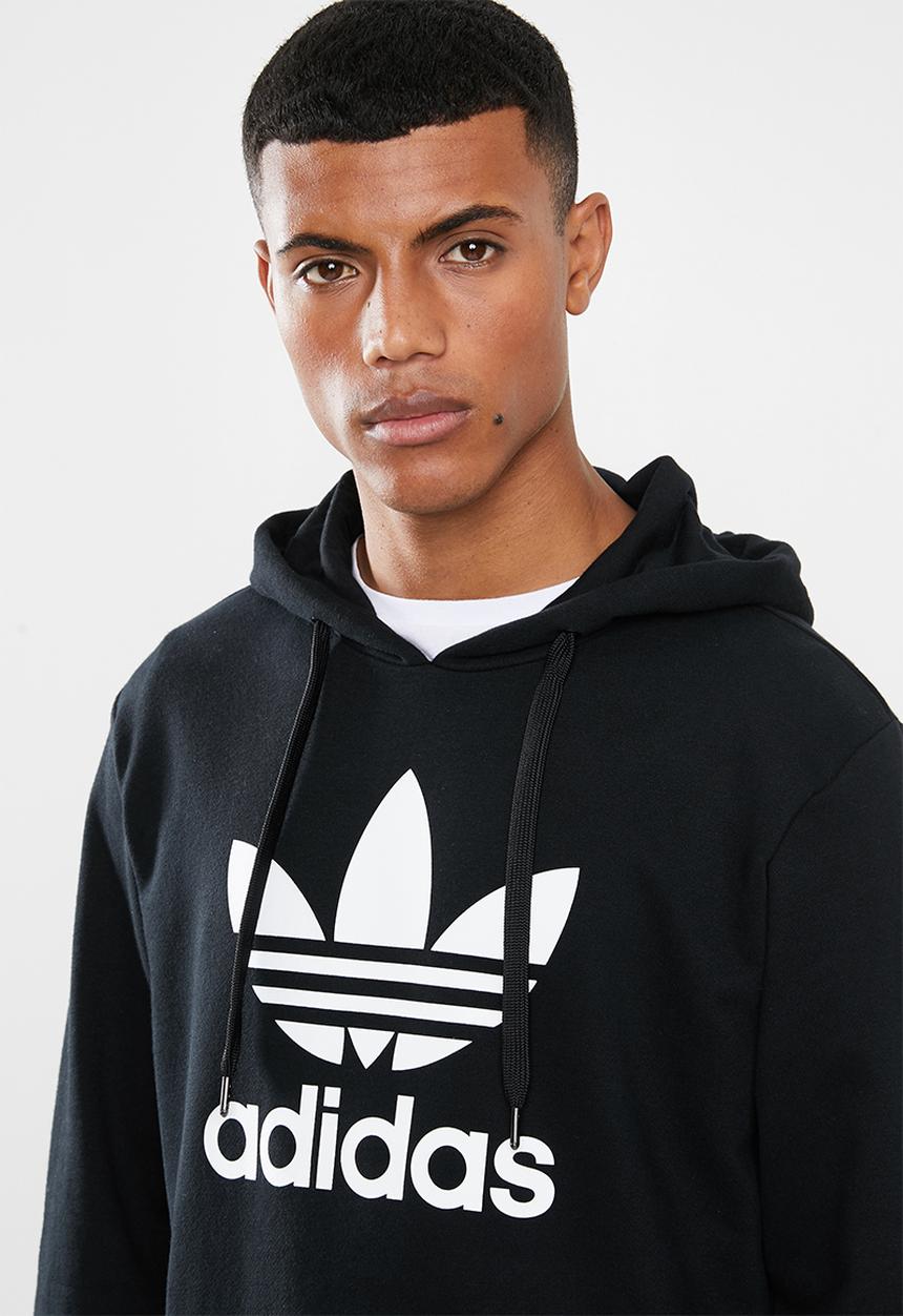 adidas Originals - Trefoil hoodie - black
