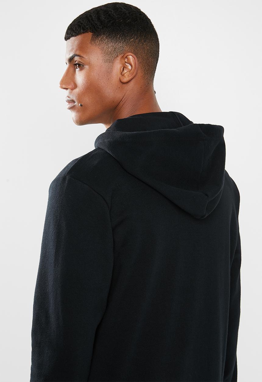 adidas Originals - Trefoil hoodie - black