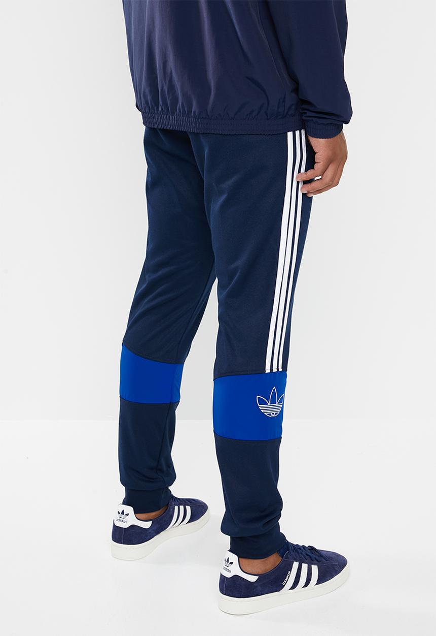 adidas Originals - Bandrix tracksuit pants - navy & white