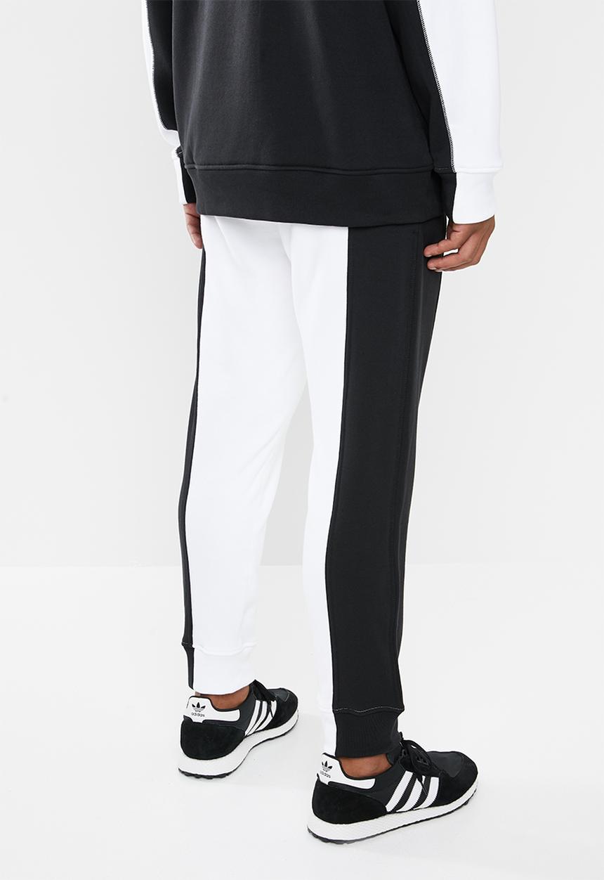 adidas Originals - Vcl sweatpants - black & white