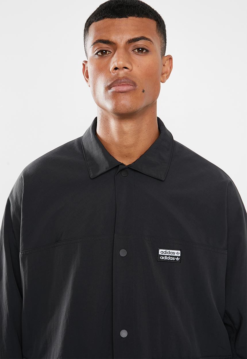 adidas Originals - Vcl coat jacket - black