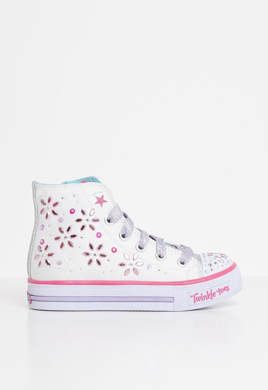 Skechers - Girls shuffles petal pop - multi