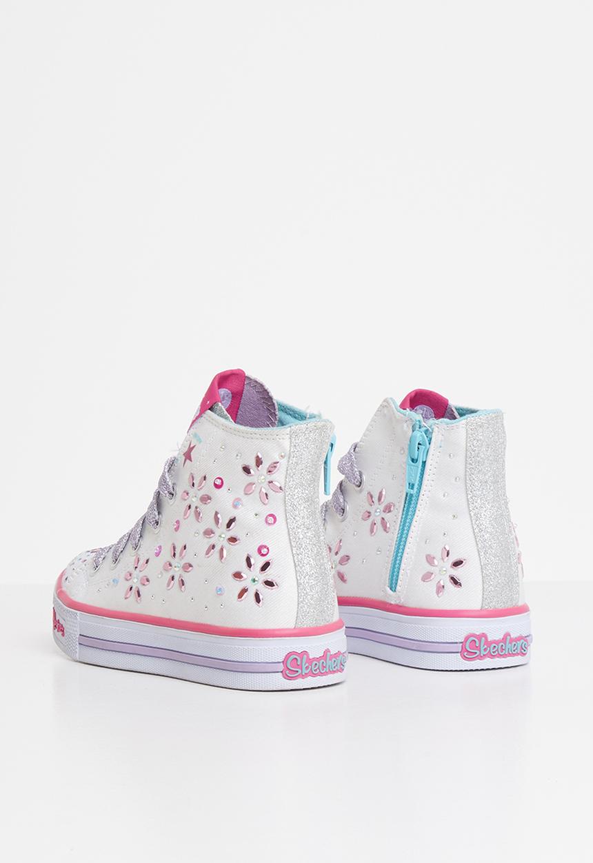 Skechers - Girls shuffles petal pop - multi