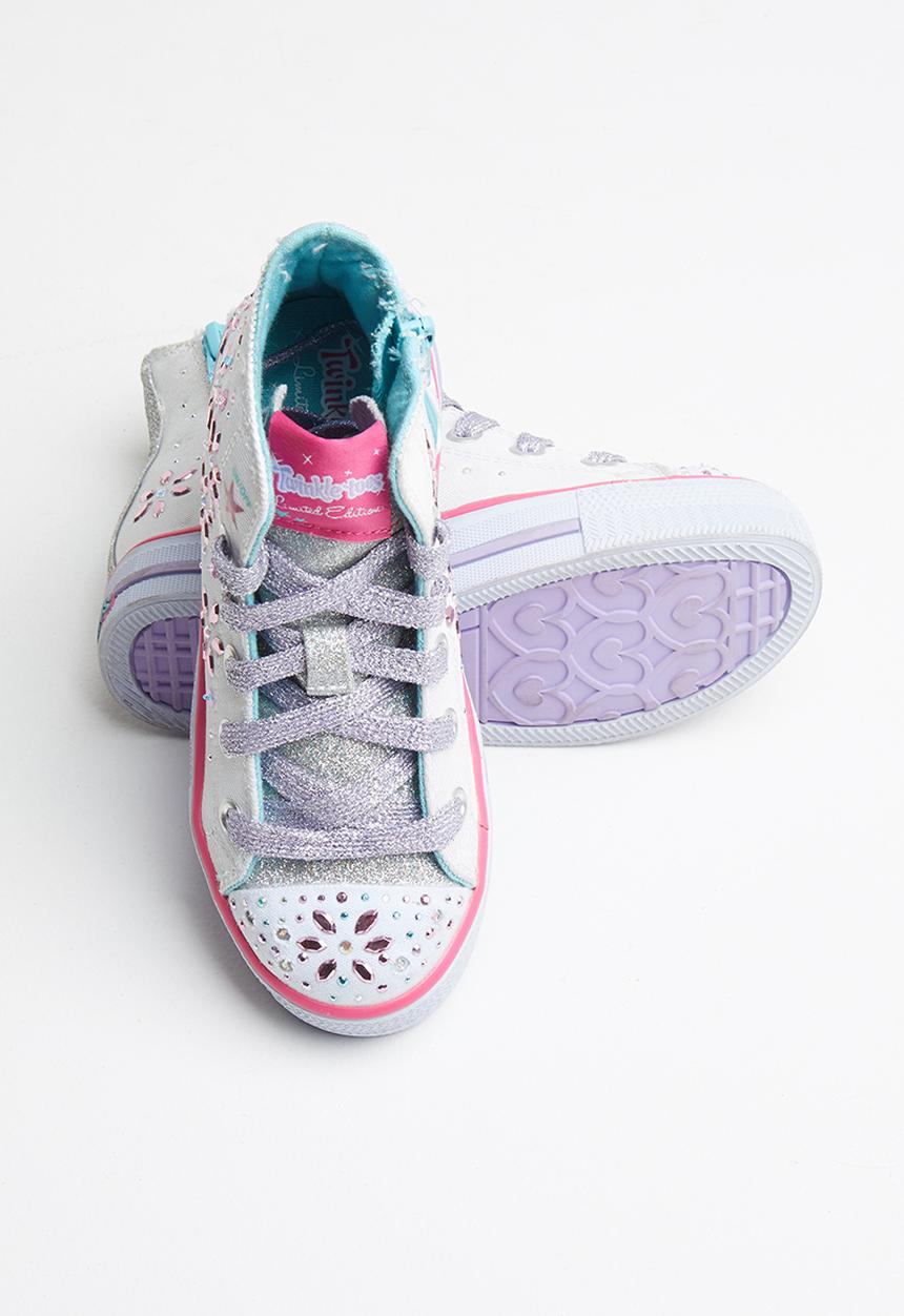 Skechers - Girls shuffles petal pop - multi