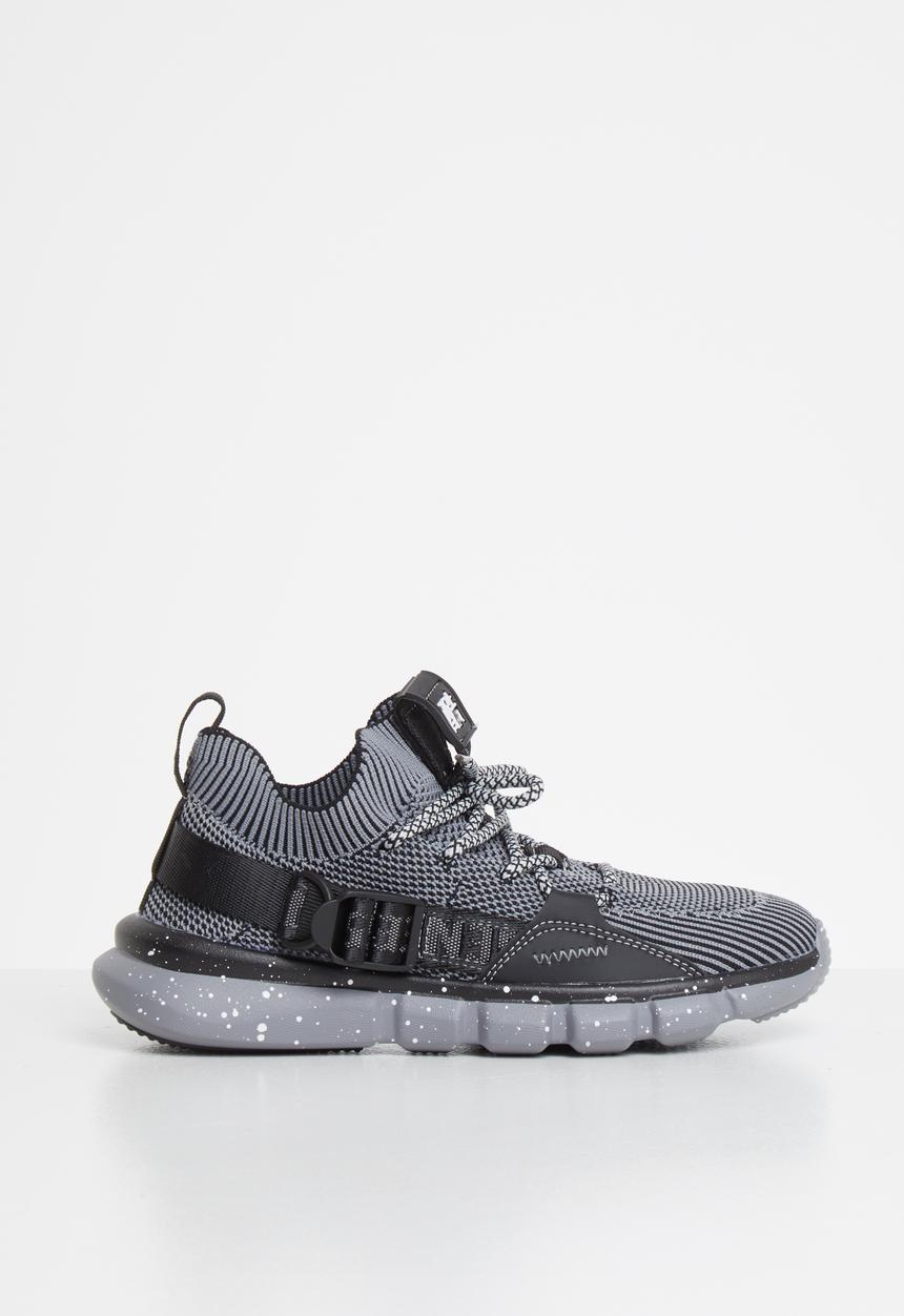 Pop Candy - Boys sneaker - - black & grey