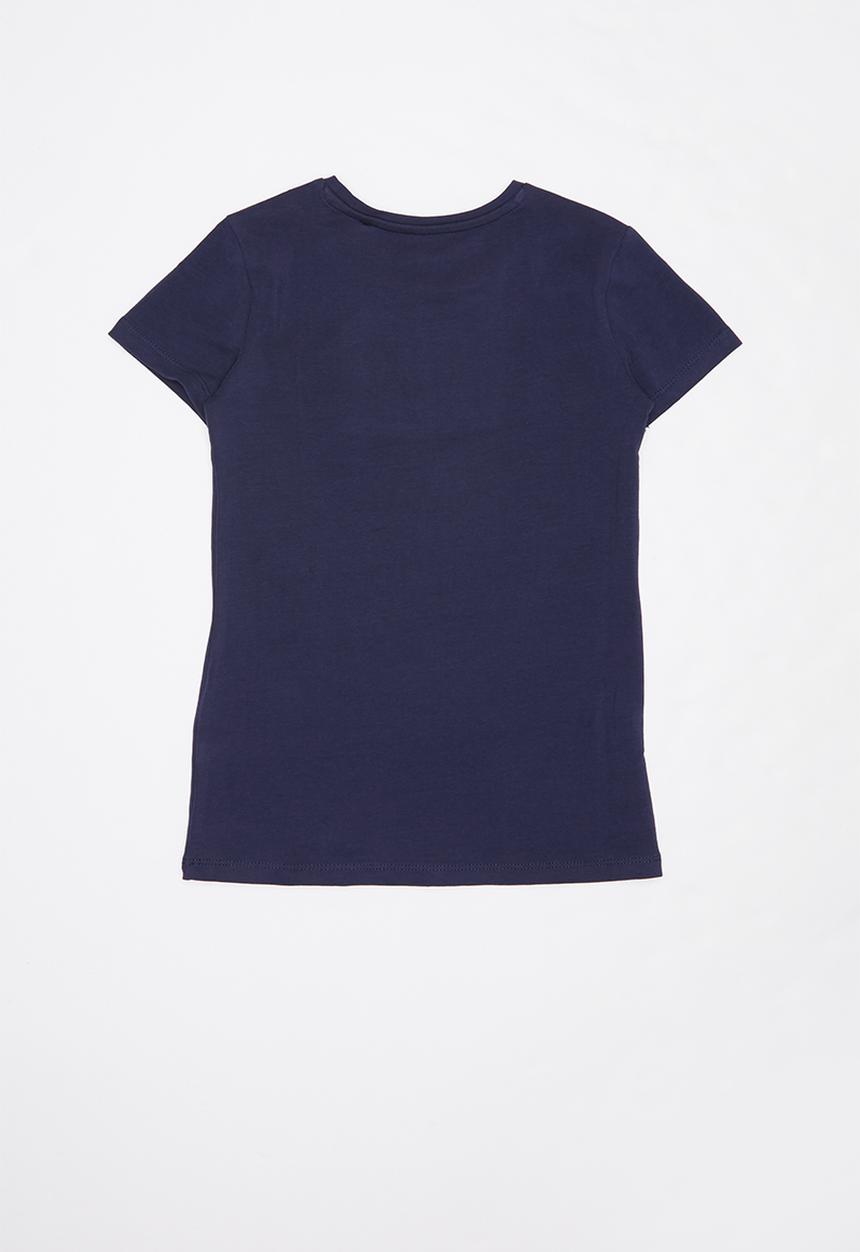 GUESS - Short sleeve varsha quatro tee - navy