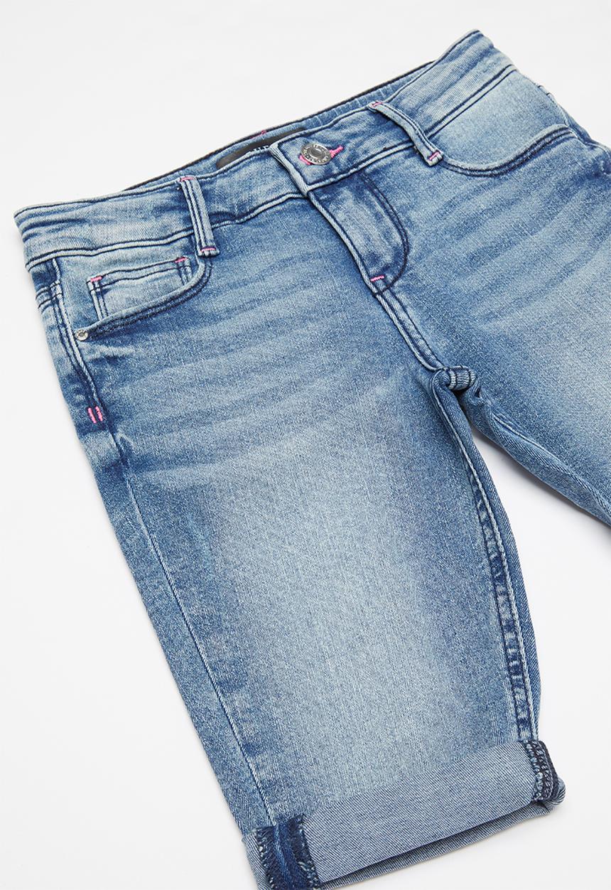 GUESS - Teens denim short - blue