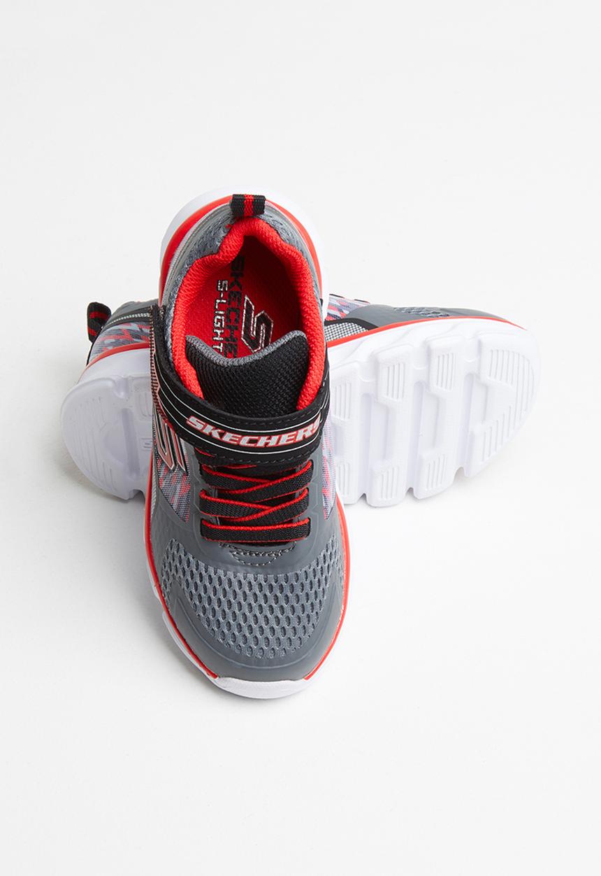 Skechers - Hypno-flash tremblers - red & grey