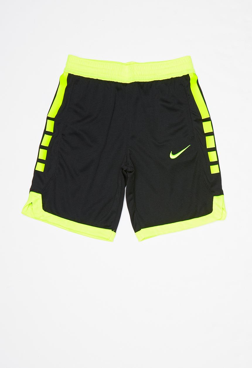 Nike - Boys dry elite stripe short - black