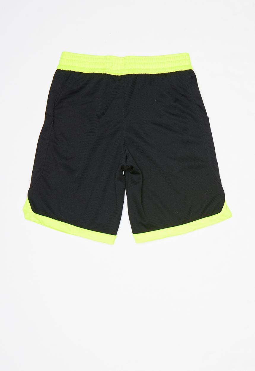 Nike - Boys dry elite stripe short - black