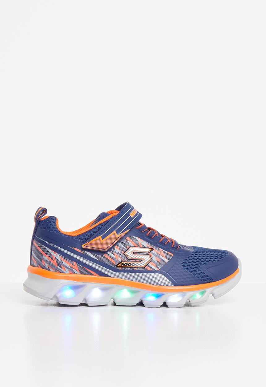 Skechers - Hypno-flash tremblers - blue & orange