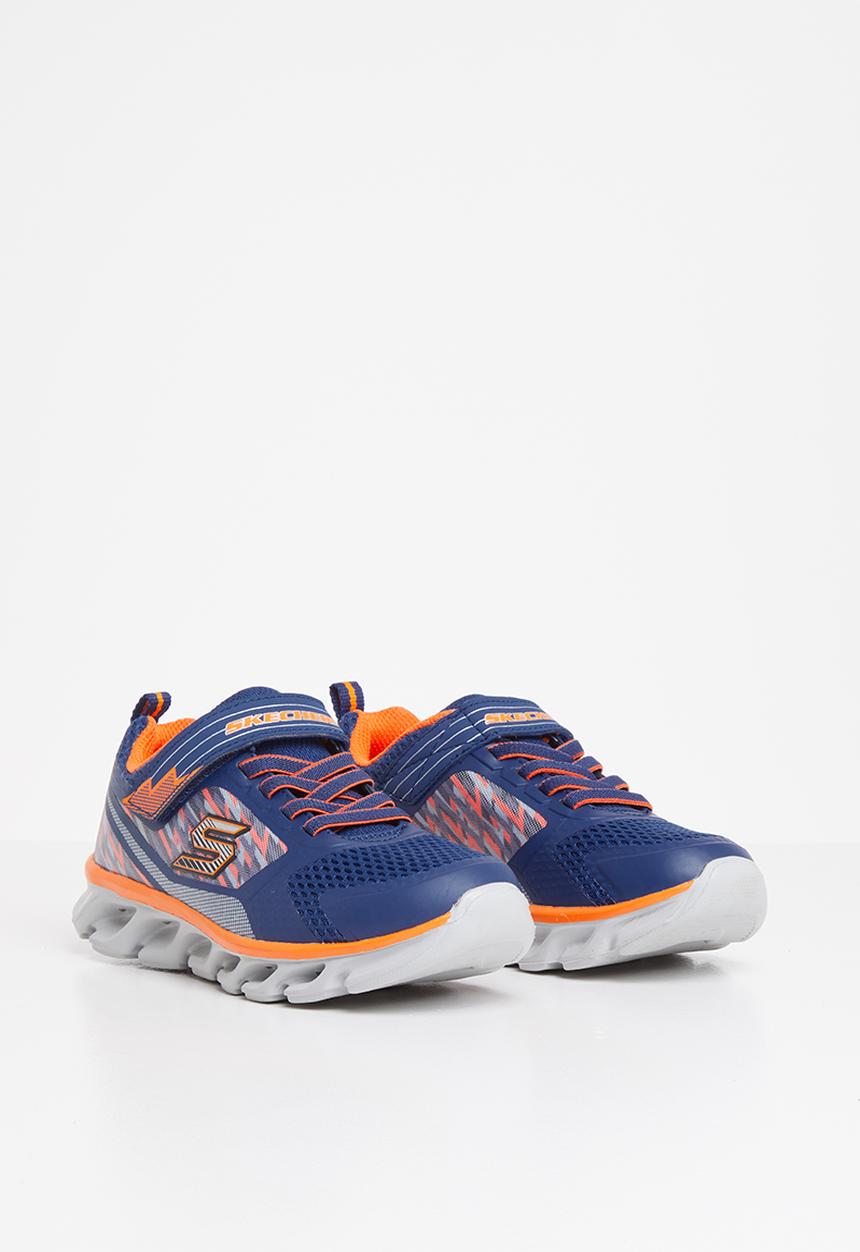 Skechers - Hypno-flash tremblers - blue & orange