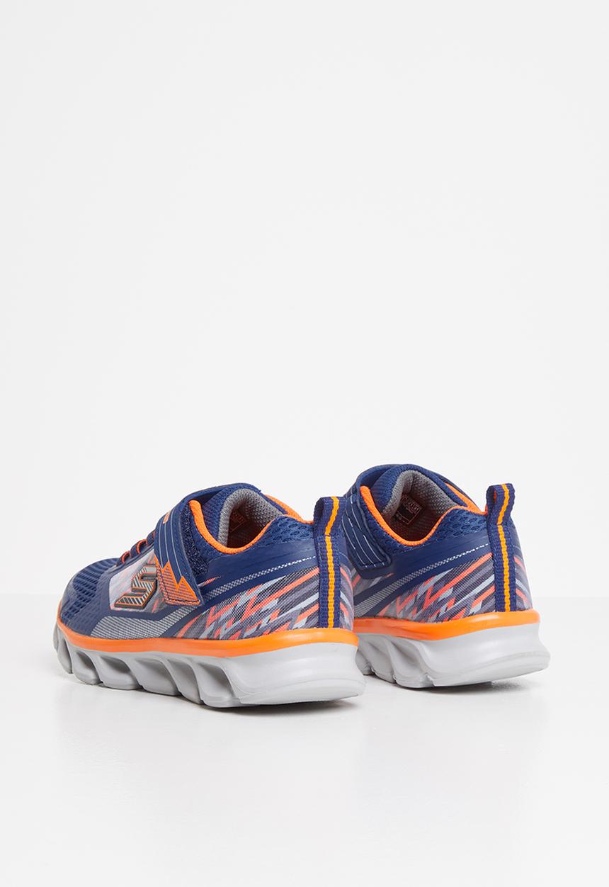 Skechers - Hypno-flash tremblers - blue & orange
