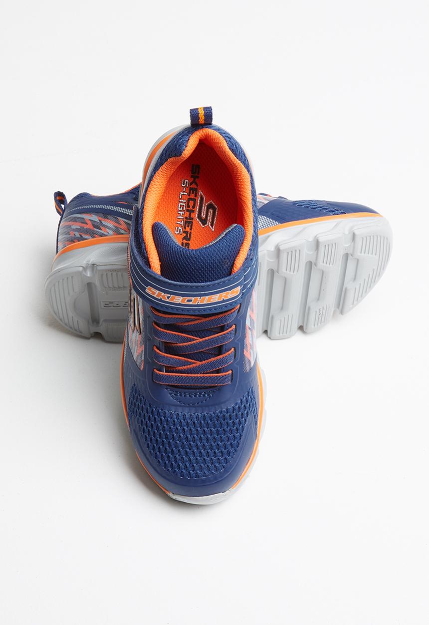 Skechers - Hypno-flash tremblers - blue & orange