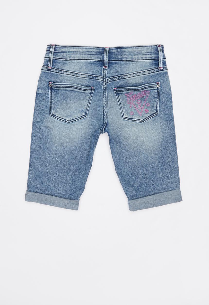 GUESS - Girls denim short - blue