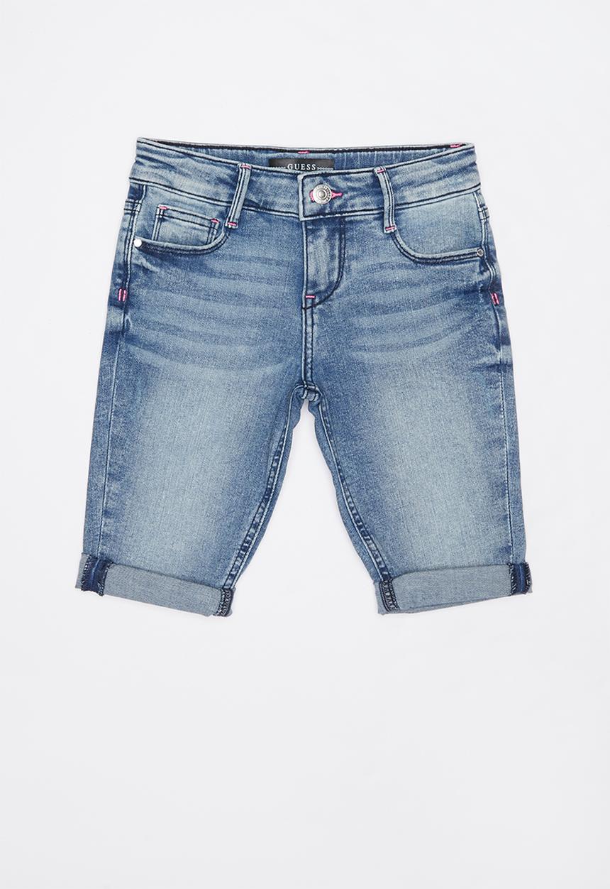 GUESS - Girls denim short - blue