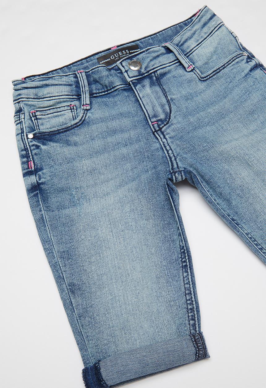 GUESS - Girls denim short - blue