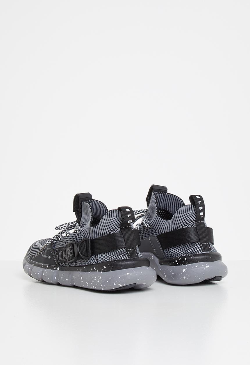 Pop Candy - Boys sneaker - - black & grey