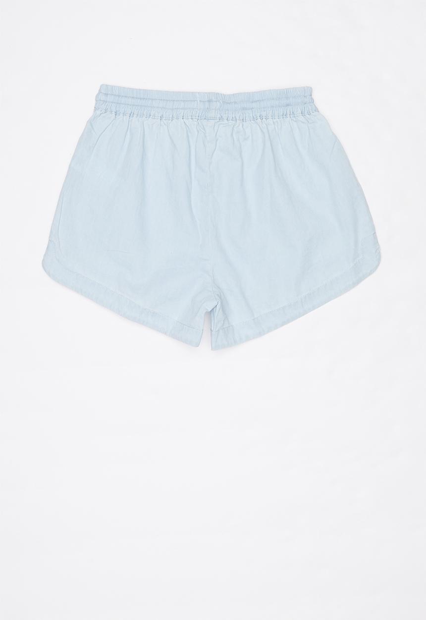 Free by Cotton On - Willow woven short - blue