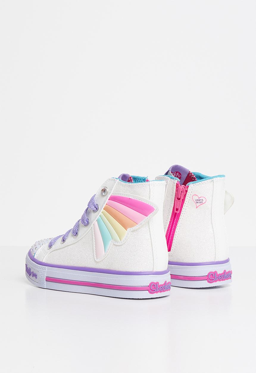 Skechers - Girls shuffles wander wings - multi
