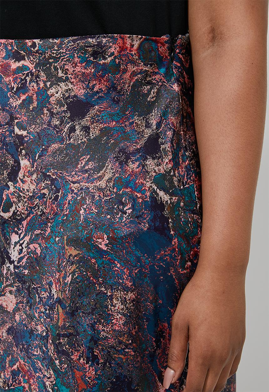 Superbalist - Bias cut slip skirt - multi