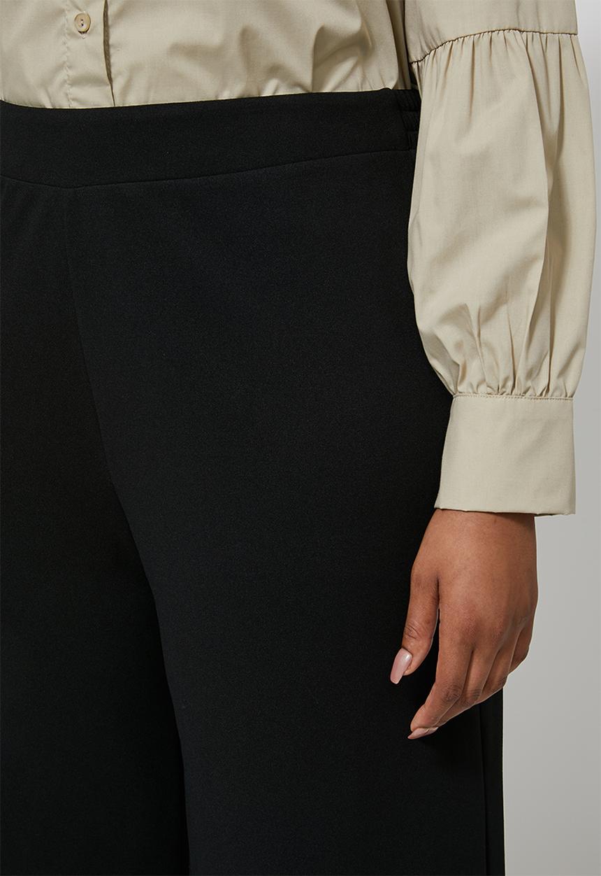 Superbalist - Wide leg culottes (plus) - black