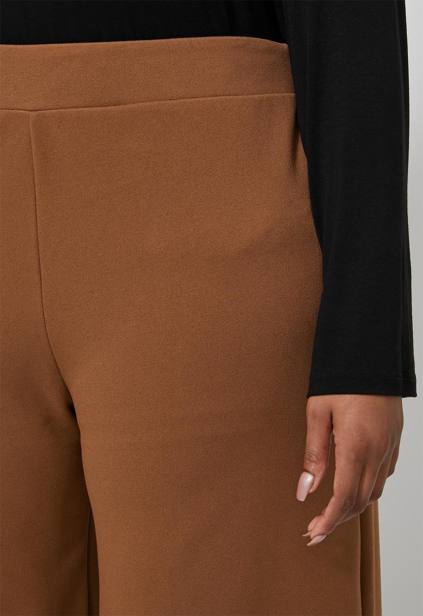 Superbalist - Wide leg culottes - tan