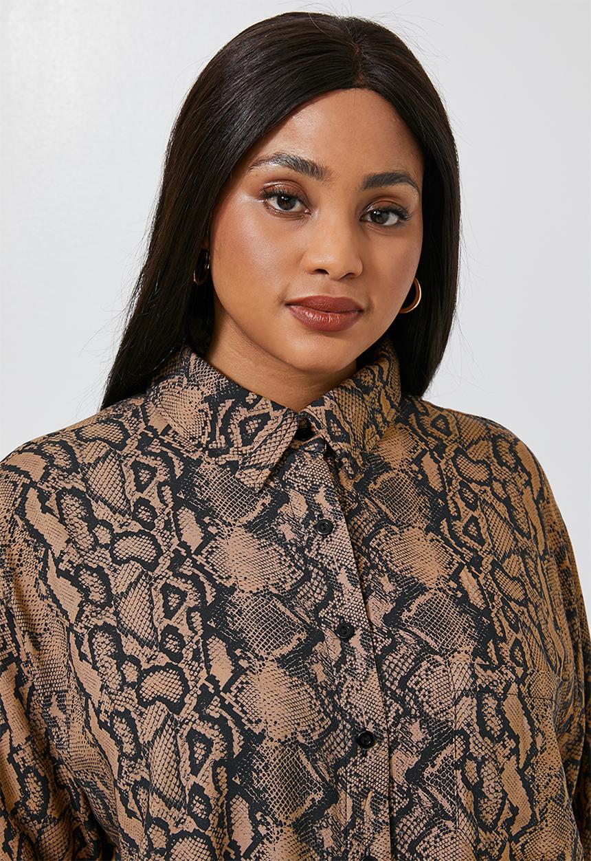 Superbalist - Shirt dress - print 