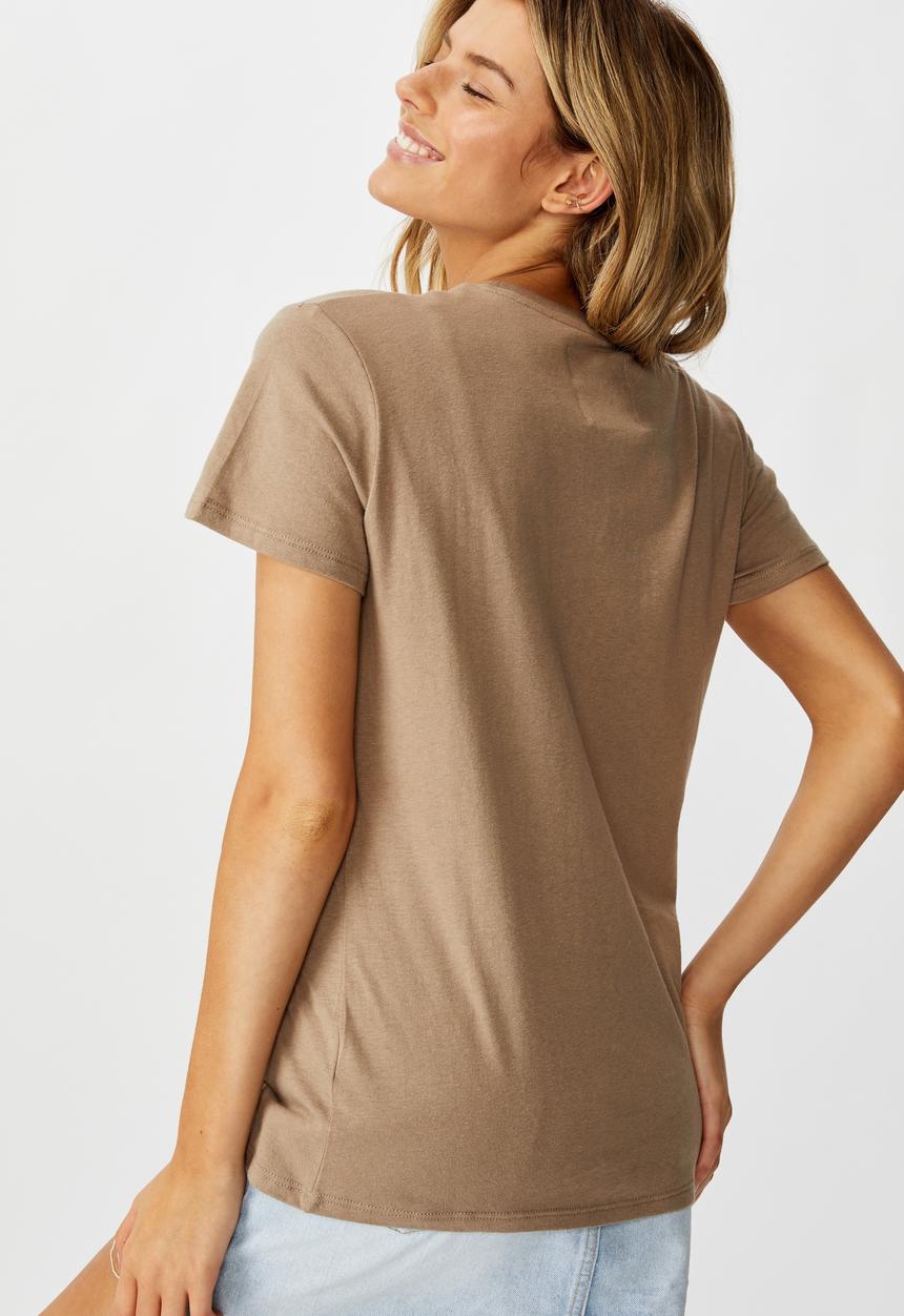 Cotton On - Premium graphic tee live to ride - multi