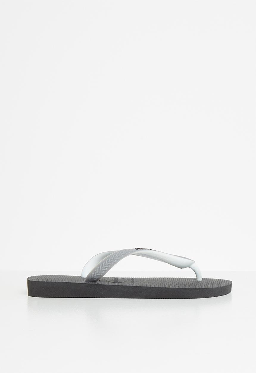 Havaianas - Kids top mix flip flop - black/steel grey