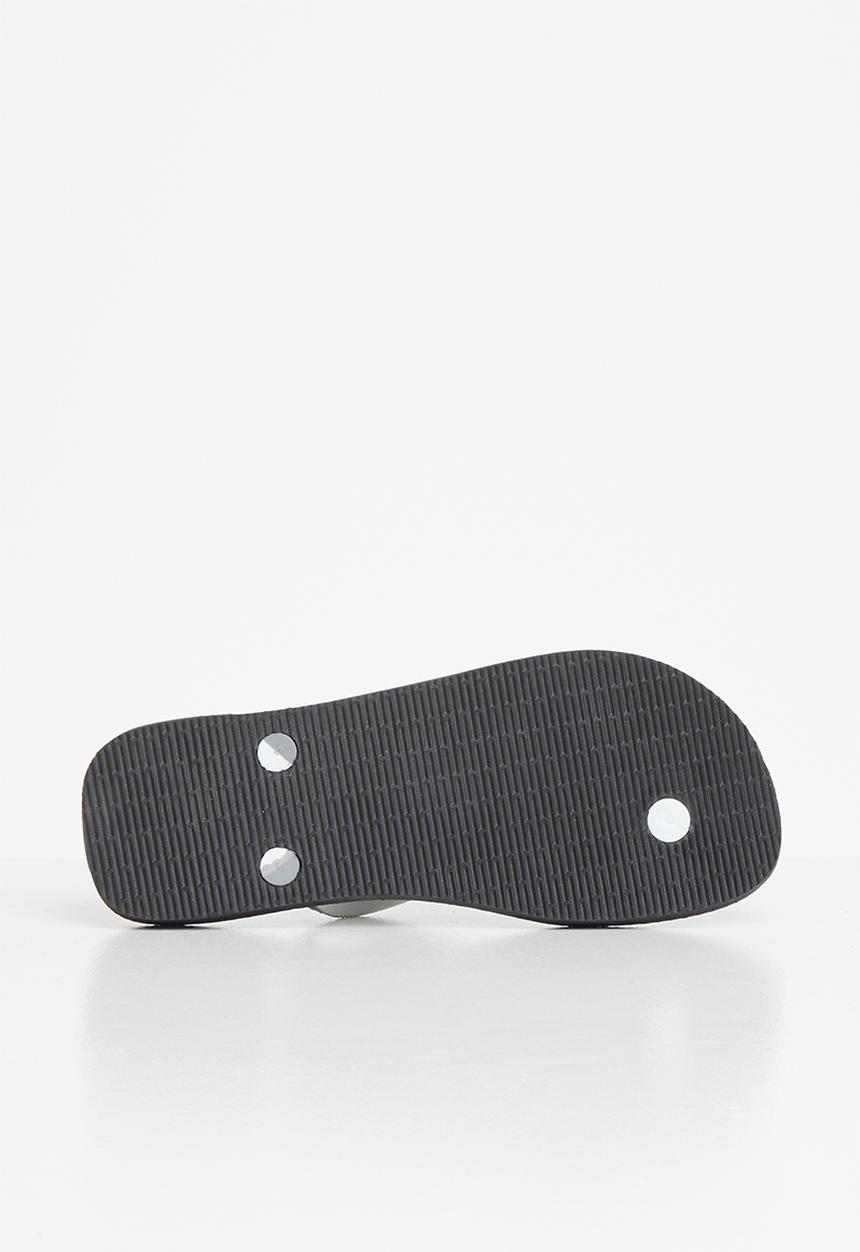 Havaianas - Kids top mix flip flop - black/steel grey