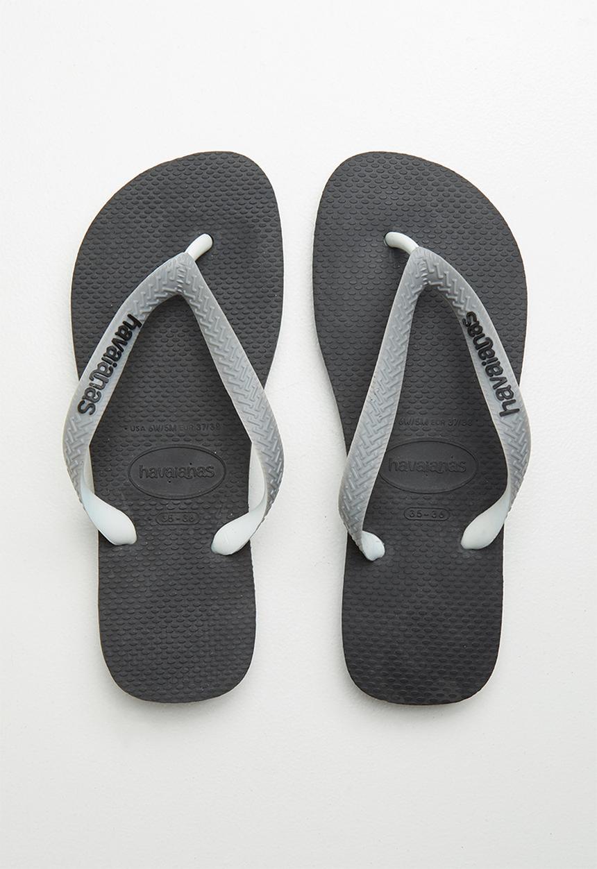 Havaianas - Kids top mix flip flop - black/steel grey