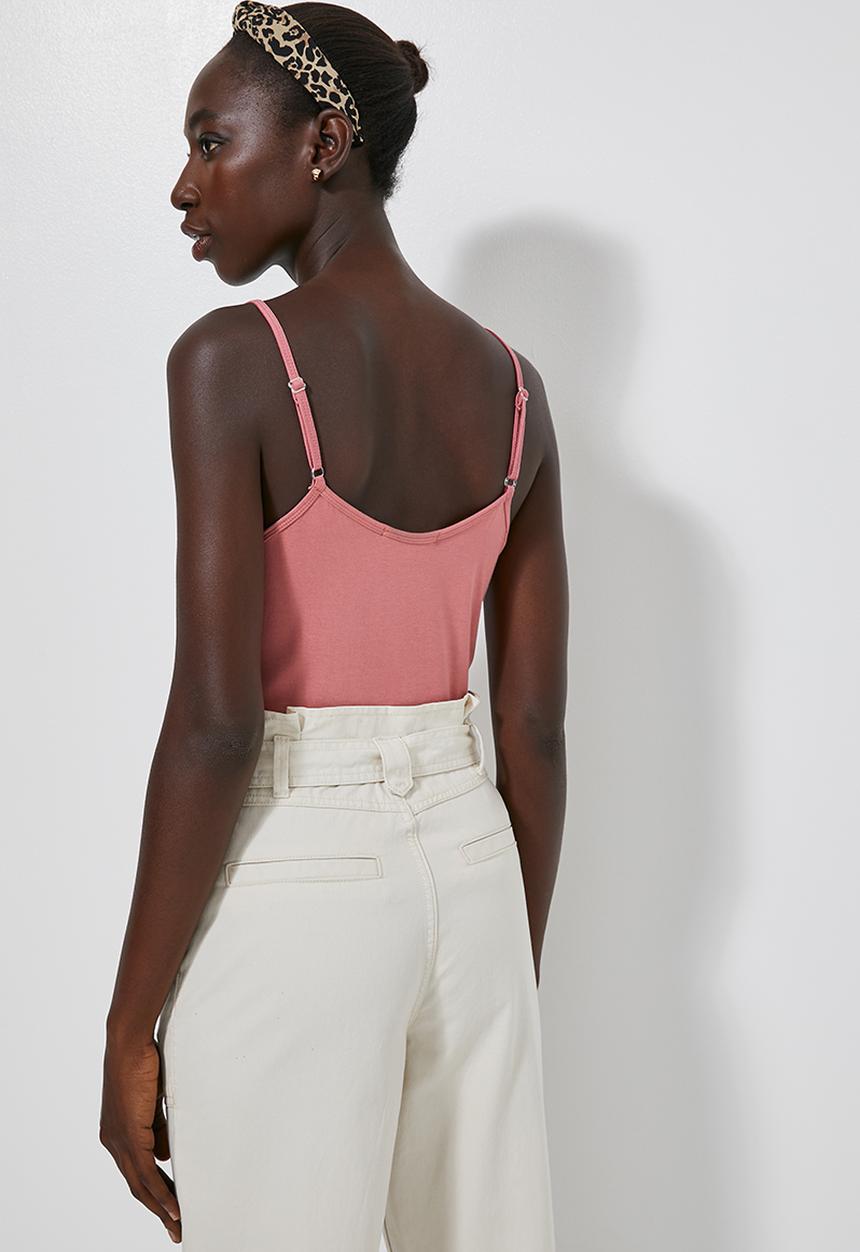 Superbalist - Plain cami - dusty pink