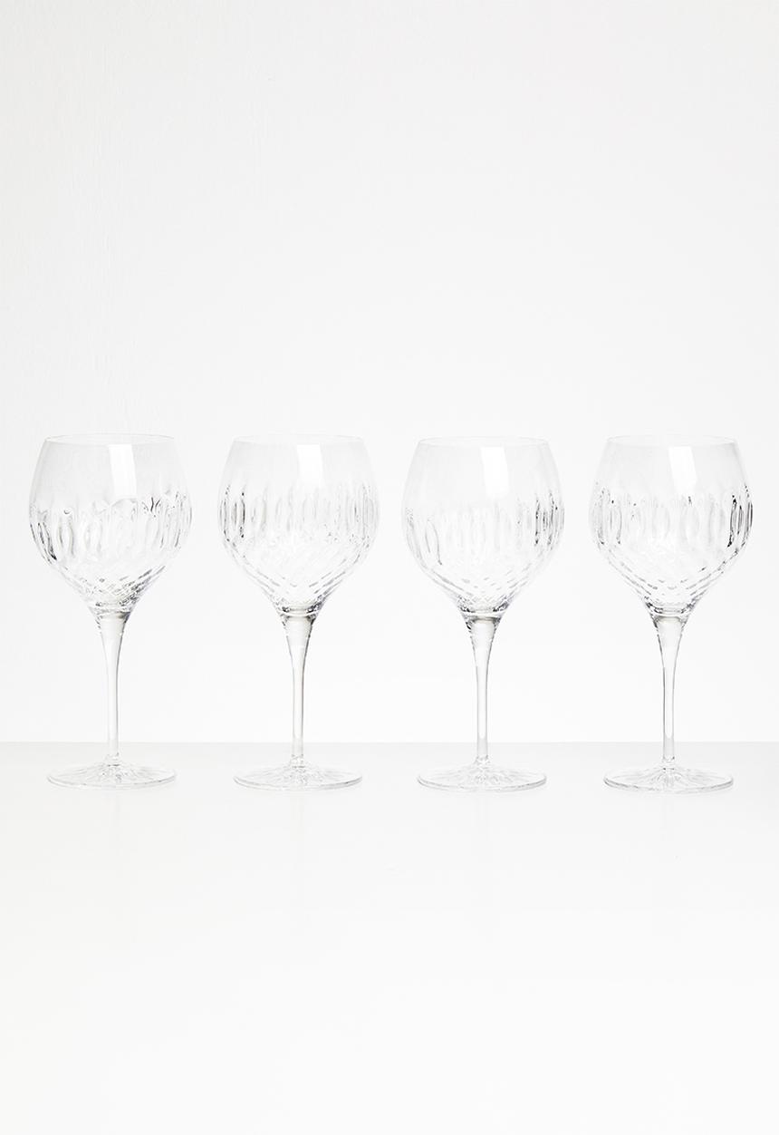 Luigi Bormioli - Luigi bormioli diamante gin glass 650ml 4pk